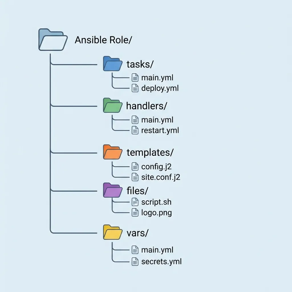 Struktur Role Ansible