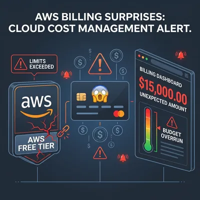 Hati hati AWS Free Tier, Salah Salah Credit Card Kamu Bisa Bengkak