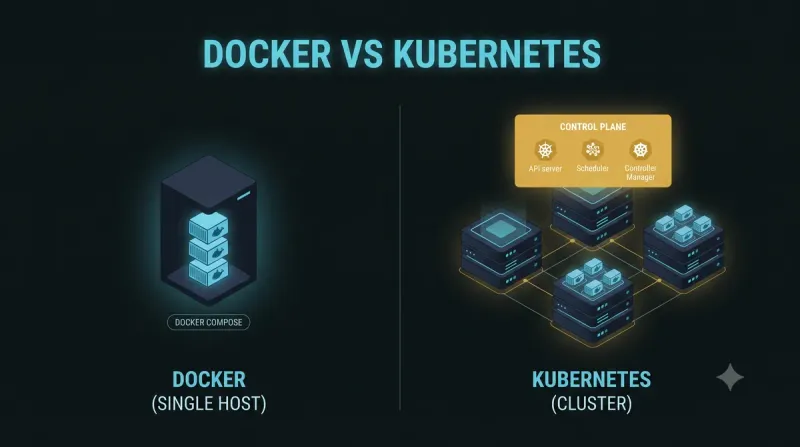Docker vs Kubernetes: Which One Do You Actually Need?