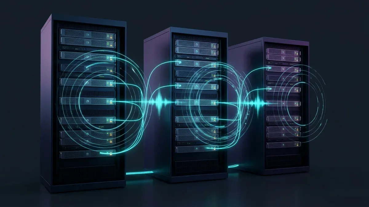 Proxmox VE high-availability cluster consensus troubleshooting diagram with Corosync voting nodes