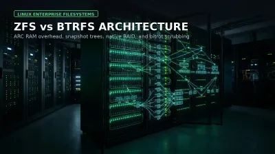 ZFS vs Btrfs on Linux: Snapshots, RAID, and RAM Overhead