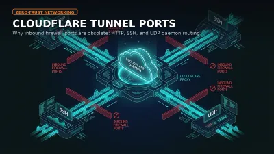 Cloudflare Tunnel Ports: Which Ports Do You Need to Open?