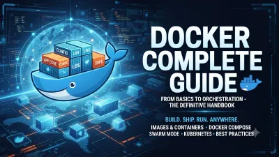 Docker Complete Guide: Containers, Compose & Production