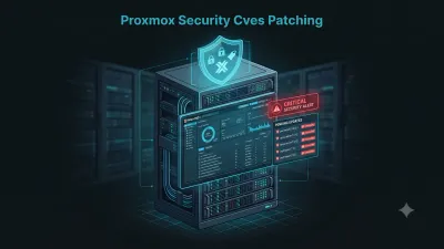 Proxmox Security: Patch Critical CVEs Without VM Downtime