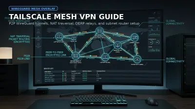 Tailscale Mesh VPN: Architecture, CGNAT, and Setup
