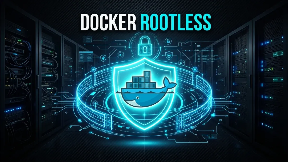 Rootless Docker privilege mapping between container UID 0 and an unprivileged host UID
