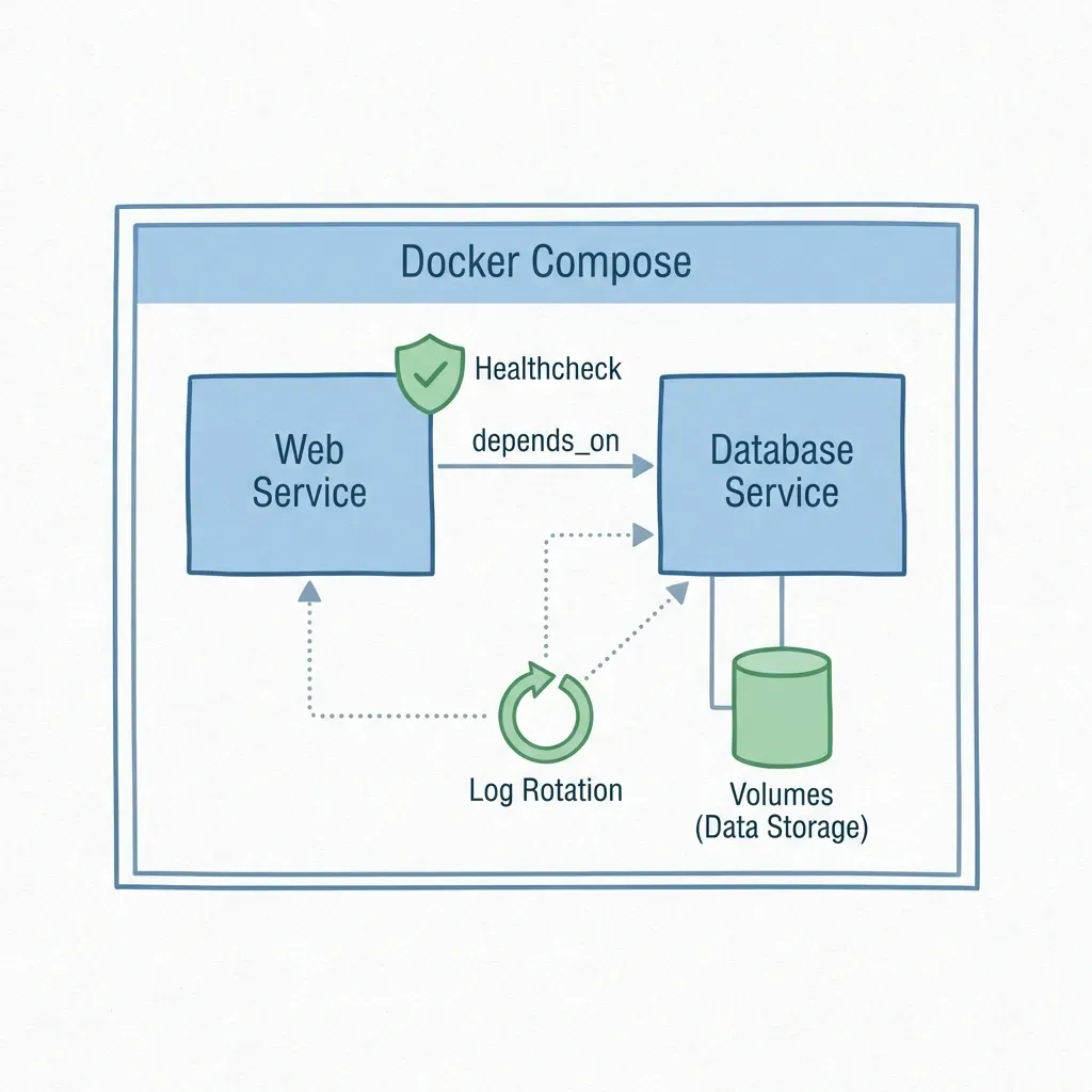 Improved Docker Compose Architecture