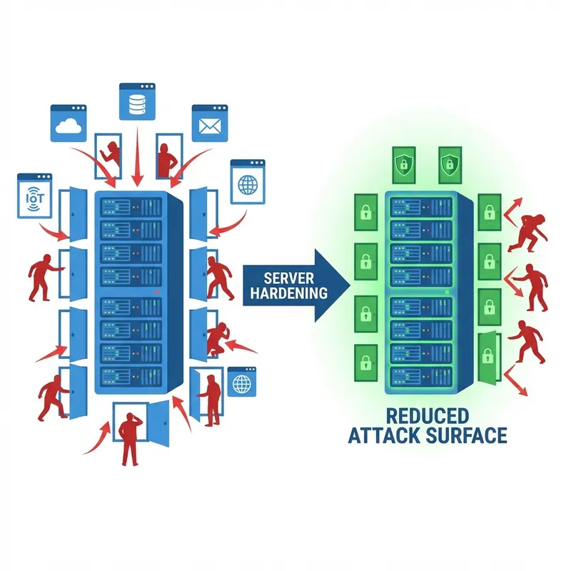 Linux Server Normal but Silently Becoming a Pivot Attack