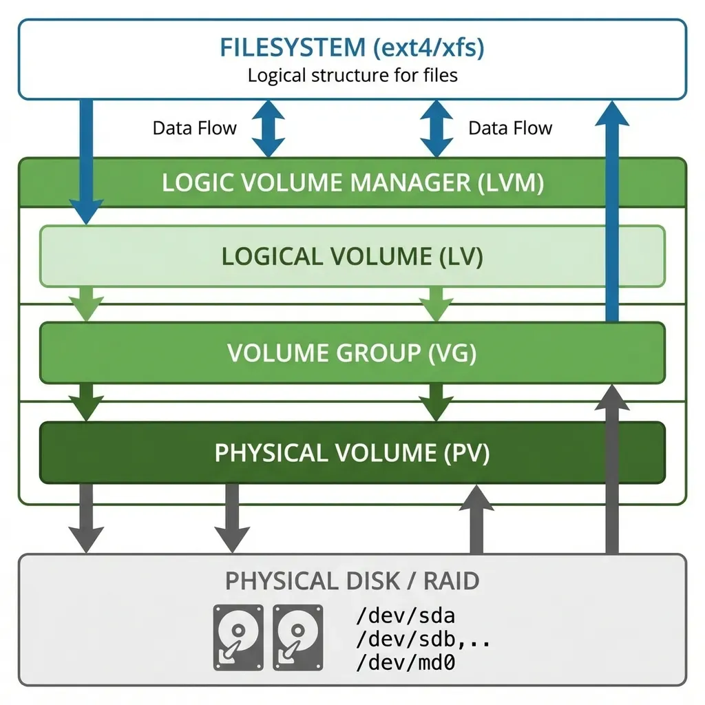 Linux Storage Layers Overview
