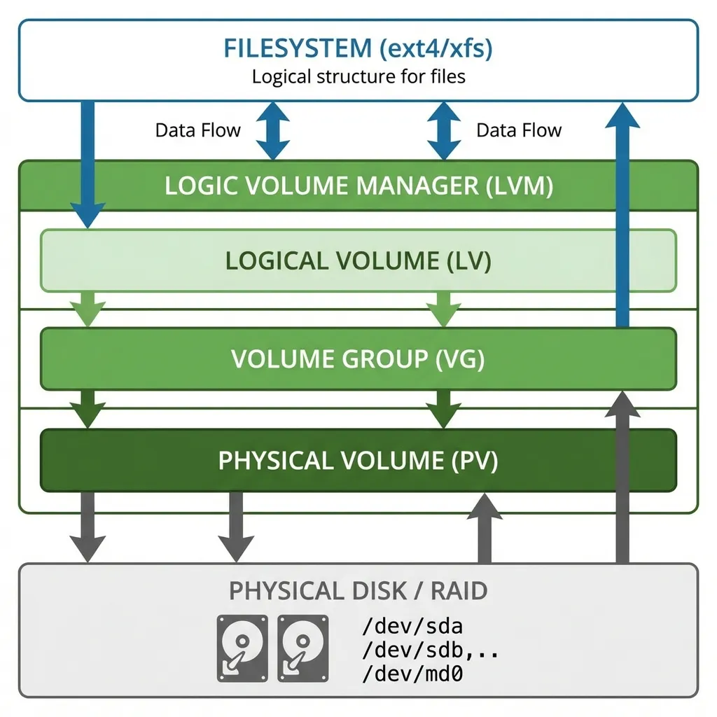 Lapisan Storage Linux