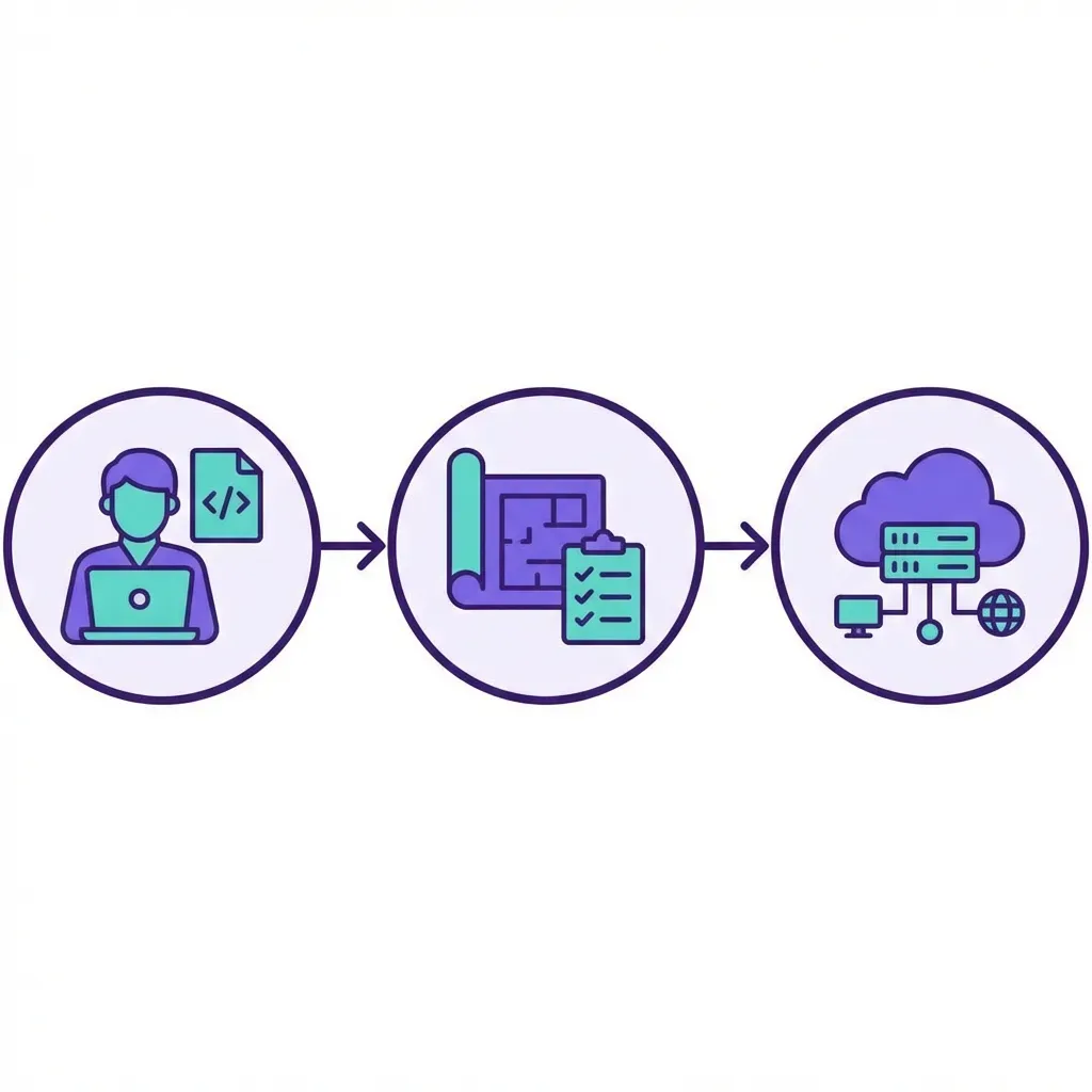 Terraform Workflow Illustration